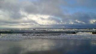 Winter walk at Spittal Beach Berwick upon Tweed [upl. by Tartaglia122]