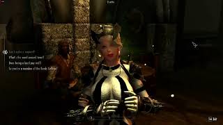 Scoundrels Folly quest The Thieves Guild  Skyrim LE [upl. by Moitoso617]