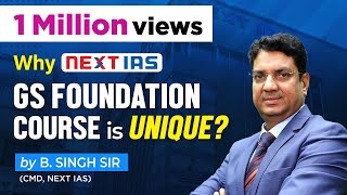 GS Foundation Course for UPSC CSE 2026  PRELIMS  MAINS  Explained by B Singh Sir  NEXT IAS [upl. by Aiyot256]