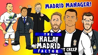 The Hala Madrid Factor  MADRIDs NEW MANAGER feat Zlatan Conte Klopp Wenger Mourinhomore [upl. by Nakeber]