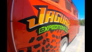 Jaguar Truck Tour Costa Maya Cruise Excursion [upl. by Harday]