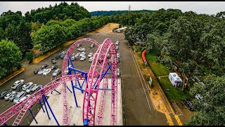 Adrenaline Peak Oaks Amusement Park  Mounted POV 4K60FPS [upl. by Trebleht]