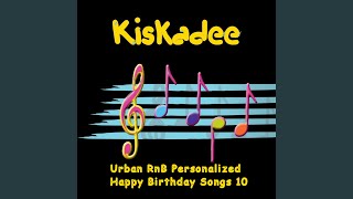 RnB Happy Birthday Daughter Personalized Song [upl. by Arot]