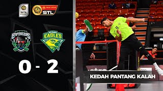 STL Div 1  Penjara Enforcers 0  2 Kedah Eagles  Emas Anuar STL 202223 [upl. by Mosera46]