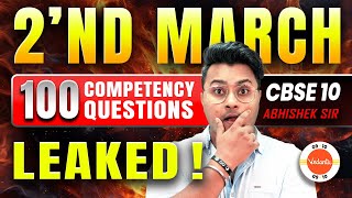 All Class 10 Science Competency Based Questions Leaked 😱 GET THEM NOW for CBSE Board Exam 2024 📥 [upl. by Clellan]