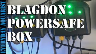 Upgrading Shed Fishroom Electrics Using Blagdon Powersafe Switch box [upl. by Adnomal354]