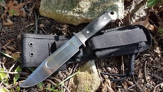 AG Russell Field Knife 2 Overview [upl. by Yecats]