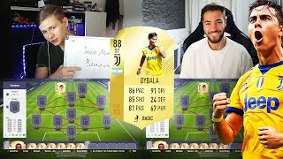 FIFA 18 Paulo Dybala SQUAD BUILDER SHOWDOWN vs Wakez 😱🔥😈  Ultimate Team Deutsch [upl. by Pegg559]