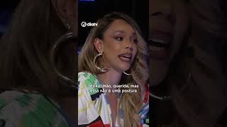 Será que Erika Hilton daria uma cadeirada na Blô 🪑👀  Cortes De Frente com Blogueirinha [upl. by Phaih]