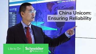 Operations Services for China Unicom’s Hyperscale Data Center Failures  Schneider Electric [upl. by Cutcheon]