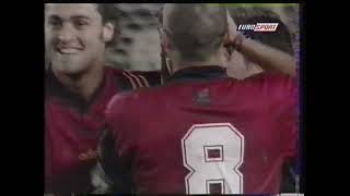 Eurosport France  18 Décembre 1996  Qualifications CdM incluant Belgique  PaysBas [upl. by Nyrret]