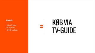 Waoo supportvideo til køb via TVguide [upl. by Joerg]