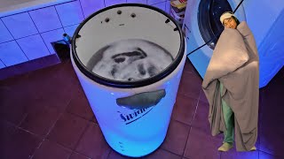 Washing Machine Noise  ASMR  WHITE NOISE  Old Washing Machine  Sound For Sleep [upl. by Ryle203]