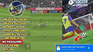 Donwload Soccer Super Star Mod Apk Terbaru 2023 v0225  No Password amp Unlock All Skin [upl. by Suiram]