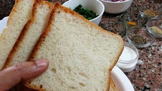 ब्रेड नाश्ता  Garlic Bread Recipe  Bread Breakfast  Tasty Snacks  Bread Roll  French Bread [upl. by Dusza724]