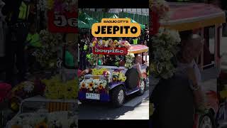 BAGUIO CITYS JEEPITO at the Panagbenga Float Parade shorts panagbenga panagbenga2023 [upl. by Nason736]