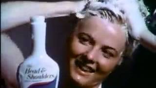 Head and Shoulders Shampoo Commercial  1987 [upl. by Sherman]