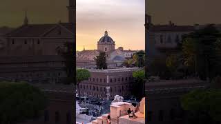 Romes Historic and Magnificent Skyline rome italy [upl. by Leontine]