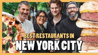 New Yorks Best Restaurants 2024 Where Chefs Eat [upl. by Suolevram]