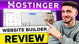 Hostinger Website Builder Review 2024 [upl. by Broddie]