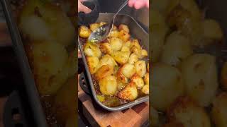 Ultimate Roast Potatoes 🥔 😍 [upl. by Kin]