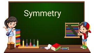 Symmetry  Symmetry concept for kids  English  Class 3 [upl. by Luar581]