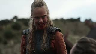 Freydis and Olaf Final Fight Scene  Vikings Valhalla Season 2 [upl. by Ahsrats150]