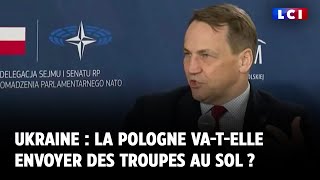 Guerre en Ukraine  la Pologne vatelle envoyer des troupes au sol [upl. by Rramaj]