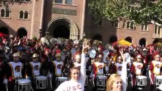 USC Marching Band FULL VIDEO [upl. by Christoforo255]