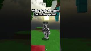 As melhores proteções do Minecraft  Bed Wars shorts minecraft curiosidades teoria bedwars [upl. by Rhea]