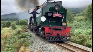 Chasing Trains on the Ffestiniog amp Welsh Highland Railway 2023  Part 1 [upl. by Akcirret268]