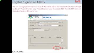 How to Digitally Sign FORM 1616A using SureTDS Digital Signature Utility [upl. by Zakaria]