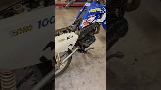 BLOWN YAMAHA 1998 Yamaha RT100 yamaha rt100 willitrun dirtbike repair [upl. by Targett496]