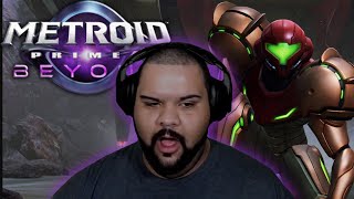 REACTION Metroid Prime 4 Beyond [upl. by Swehttam144]