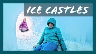 Ice Castles  Lake Geneva WI [upl. by Maire98]