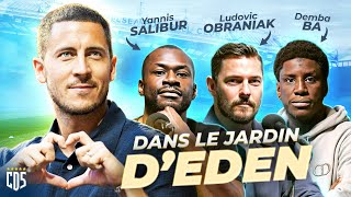 ⚽️ Qui était Eden Hazard  avec Yannis Salibur Ludovic Obraniak et Demba Ba CD5 [upl. by Airakaz]