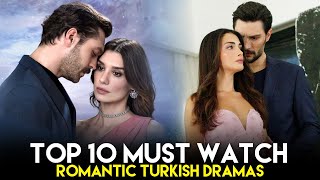 Top 10 Must Watch Romantic Turkish Drama in 2024  You Dont Want To Miss [upl. by Ettenajna]