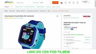 Zegarki Dla Dzieci Który Smartwatch Warto Kupić Maj 2022 [upl. by Gnaw356]