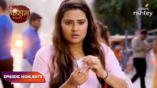 Kasam  Tere Pyaar Ki  कसम तेरे प्यार की  Episodic Highlights  Ep 172  174 [upl. by Amaras]