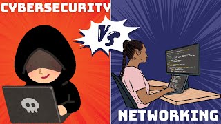 Cybersecurity Vs Network Engineering A Guide To Decide [upl. by Littman]