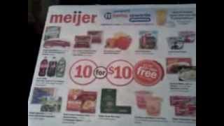 Meijer Free Milk with mperks until 815 [upl. by Lahsram925]