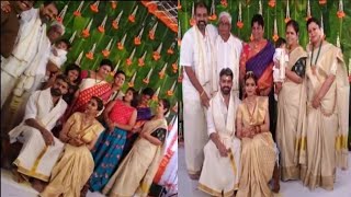 Colours Swathi Marriage Photos  Tollywood Actress Swathi Reddy Wedding Pictures  News Mantra [upl. by Liryc]