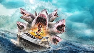 Ataque de Mega Tiburón 🦈😱 Peli Acción Terror Película Completa en Español [upl. by Odlo]