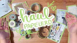 Haul de Compras papeleras NicoNeco y Emma Stationery Haul  Pulga Haza [upl. by Ekralc]