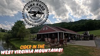 Hawk Knob Cidery  A Cidery In The Appalachian Mountains [upl. by Lait]