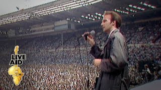 Ultravox  Vienna Live Aid 1985 [upl. by Eniale]