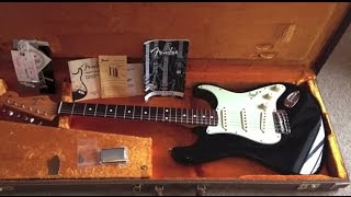 Fender American Stratocaster USA Vintage 62 Reissue AVRI [upl. by Proudfoot]