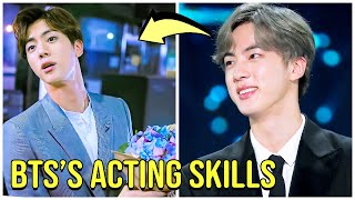 BTS Shows Off Their Impressive Acting Skills  These Will Make You Laugh Out Loud [upl. by Selestina]