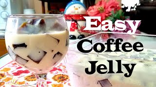 EASY COFFEE JELLY [upl. by Yemrej]