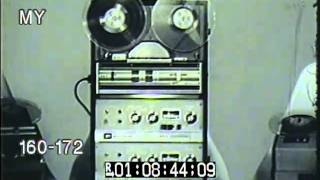 1960s Wollensak Stereo ReeltoReel Tape Recorders TV Commercial [upl. by Mcmullan587]